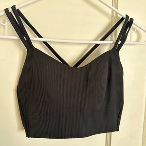 Lululemon like a cloud longline bra